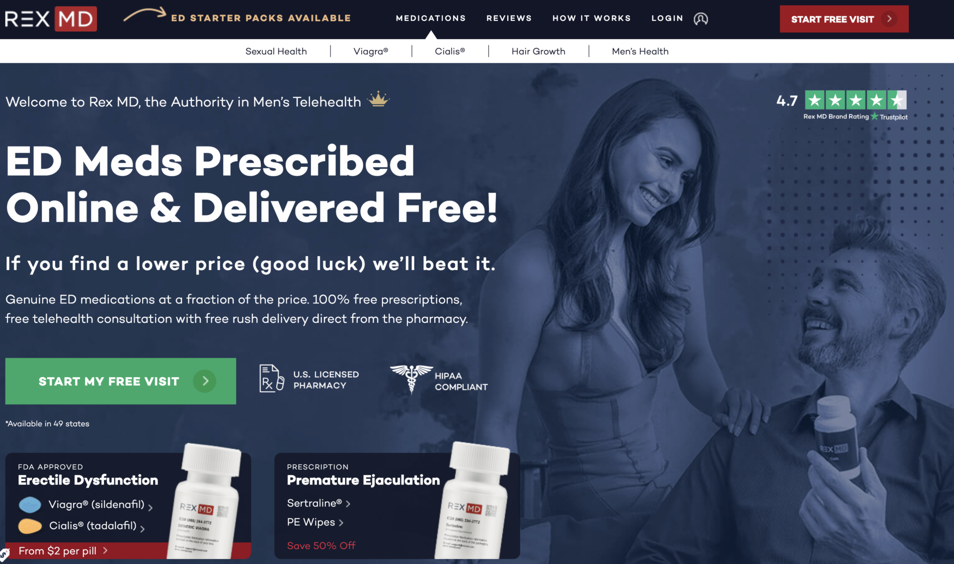 Is Rex Md The Same As Viagra REX MD Review: A Newer Erectile Dysfunction Prescription Designed for